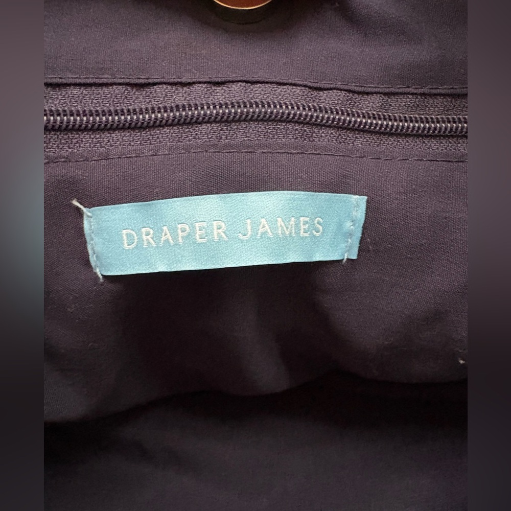 Draper James Midnight Blue Tote - Picture 4 of 4